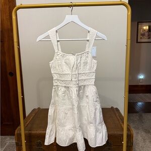 Sunday Best White Mini Dress